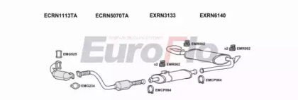 Система выпуска ОГ EuroFlo DNINT25D 7008D